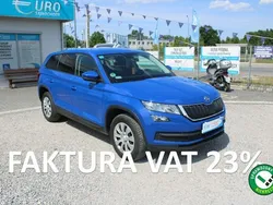Niebieski Używany 2018 Skoda Kodiaq SUV | 75 900 zł (Super Cena)