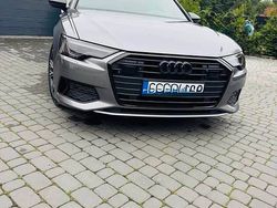 Grafitowy Używany 2019 Audi A6 Ambiente Sedan/Limuzyna | 147 500 zł