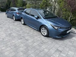 Niebieski Używany 2020 Toyota Corolla Hatchback | 74 999 zł (Dobra cena)