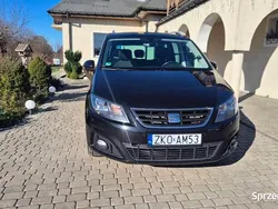 Czarny Używany 2016 Seat Alhambra Minivan | 49 999 zł (Dobra cena)