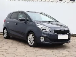 Niebieski Używany 2014 Kia Carens Minivan | 39 999 zł (Uczciwa cena)
