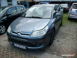 Grafitowy Używany 2007 Citroën C4 Hatchback | 4500 zł (Uczciwa cena)