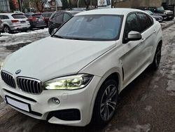 Biały Używany 2017 BMW X6 SUV | 199 000 zł