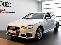 Biały Używany 2019 Audi A4 S-Line Sedan/Limuzyna | 99 980 zł (Drogi)
