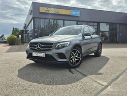 Szary (metalik) Używany 2018 Mercedes GLC250 SUV | 99 500 zł