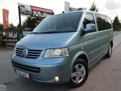 Niebieski Używany 2007 VW Multivan Minivan | 54 999 zł