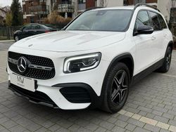 Biały Używany 2020 Mercedes GLB250 AMG line SUV | 134 800 zł