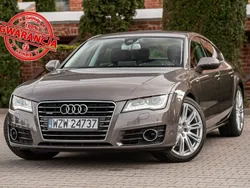 Brązowy (metalik) Używany 2011 Audi A7 S-Line Hatchback | 69 700 zł (Dobra cena)