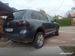 Używany 2003 VW Touareg SUV | 21 000 zł (Drogi)