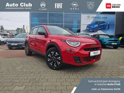 Lakier pastelowy czerwony passione Nowe 2025 Fiat 600 Pop SUV | 86 267 zł (Uczciwa cena)