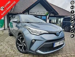 Szary Używany 2020 Toyota C-HR SUV | 88 900 zł (Uczciwa cena)