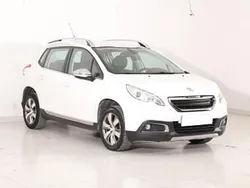 Biały Używany 2014 Peugeot 2008 SUV | 28 999 zł (Uczciwa cena)