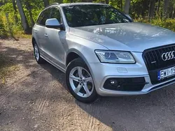 Srebrny Używany 2014 Audi Q5 Black Edition SUV | 72 000 zł (Dobra cena)