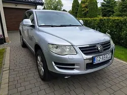Srebrny Używany 2009 VW Touareg SUV | 32 990 zł (Uczciwa cena)