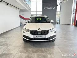 Biały Używany 2018 Skoda Karoq Ambition SUV | 83 900 zł (Uczciwa cena)