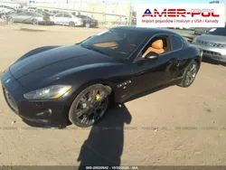 Czarny Używany 2010 Maserati Granturismo Coupe | 104 000 zł