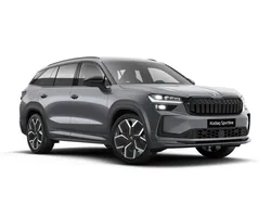 Szary graphite metalizowany Nowe 2025 Skoda Kodiaq SportLine SUV | 249 550 zł (Dobra cena)