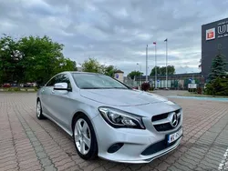 Srebrny Używany 2018 Mercedes CLA250 Sedan/Limuzyna | 75 500 zł