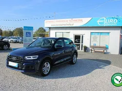 Niebieski ciemny (metalik) Używany 2020 Audi Q5 SUV | 104 796 zł (Super Cena)