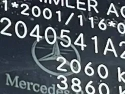 Inny Używany 2009 Mercedes C280 Sedan/Limuzyna | 44 900 zł
