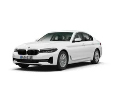 Biel alpejska Używany 2021 BMW 518 Sedan/Limuzyna | 119 900 zł (Uczciwa cena)