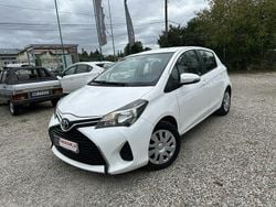 Biały Używany 2015 Toyota Yaris Hatchback | 19 900 zł (Dobra cena)