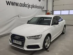 Biały Używany 2018 Audi A6 Sedan/Limuzyna | 85 000 zł (Super Cena)