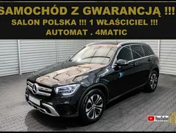 Czarny (metalik) Używany 2020 Mercedes GLC200 SUV | 153 568 zł (Dobra cena)