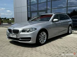 Srebrny Używany 2014 BMW 525 Kombi | 45 599 zł (Dobra cena)