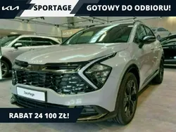 Niebieski (metalik) Używany 2023 Kia Sportage 2 SUV | 146 000 zł (Dość drogi)