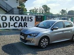 Szary (metalik) Używany 2020 Peugeot 208 Hatchback | 45 900 zł (Uczciwa cena)