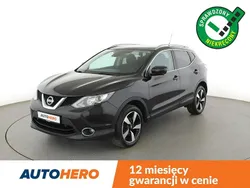 Czarny Używany 2015 Nissan Qashqai SUV | 49 500 zł (Uczciwa cena)