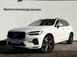 Biały Używany 2022 Volvo XC60 SUV | 124 900 zł (Super Cena)