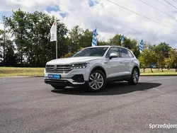 Biały Używany 2018 VW Touareg SUV | 149 999 zł (Super Cena)