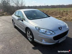 Srebrny Używany 2008 Peugeot 407 Sedan/Limuzyna | 5000 zł (Super Cena)