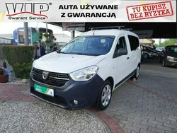 Biały Używany 2018 Dacia Dokker Lauréate Van | 39 900 zł