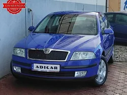 Niebieski Używany 2007 Skoda Octavia Hatchback | 15 700 zł (Uczciwa cena)