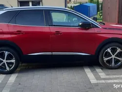 Bordowy Używany 2017 Peugeot 3008 SUV | 73 500 zł (Drogi)