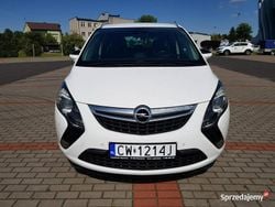Biały Używany 2016 Opel Zafira Minivan | 37 900 zł (Uczciwa cena)