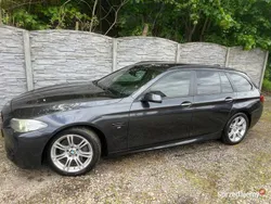 Grafitowy Używany 2015 BMW 520 Kombi | 76 900 zł (Uczciwa cena)