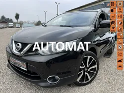 Czarny Używany 2017 Nissan Qashqai SUV | 54 500 zł (Uczciwa cena)