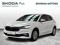 Biały Używany 2023 Skoda Fabia Hatchback | 64 490 zł