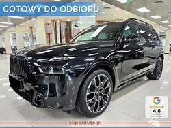 Czarny Nowe 2025 BMW X7 M Sport SUV | 535 400 zł (Uczciwa cena)