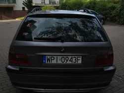 Srebrny Używany 2004 BMW 320 Kombi | 7300 zł (Dość drogi)