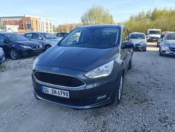 Szary Używany 2017 Ford C-MAX Minivan | 36 900 zł (Uczciwa cena)