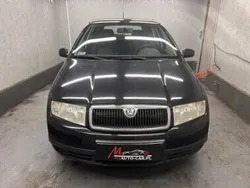 Czarny Używany 2004 Skoda Fabia Hatchback | 3499 zł