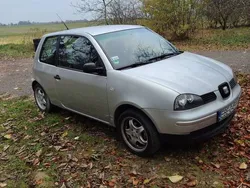 Srebrny Używany 2003 Seat Arosa Hatchback | 4500 zł