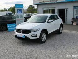 Biały Używany 2020 VW T-Roc SUV | 68 900 zł
