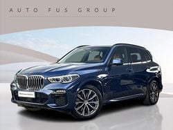 Phytonic blue metallic metalizowany Używany 2020 BMW X5 Shadowline SUV | 219 900 zł (Super Cena)