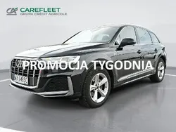 Czarny Używany 2021 Audi Q7 S-Line SUV | 183 700 zł (Super Cena)